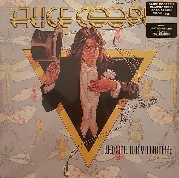 Welcome To My Nightmare (Clear Vinyl)