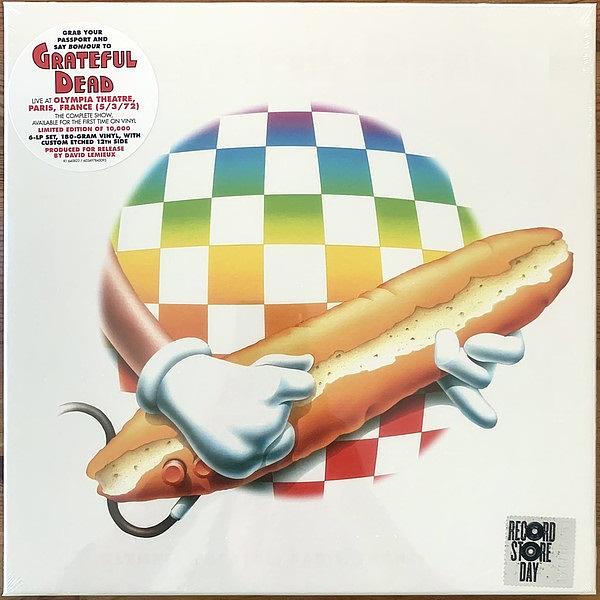 Grateful Dead: Olympia Theatre, Paris, France 5/3/72 (5LP/180g Vinyl)