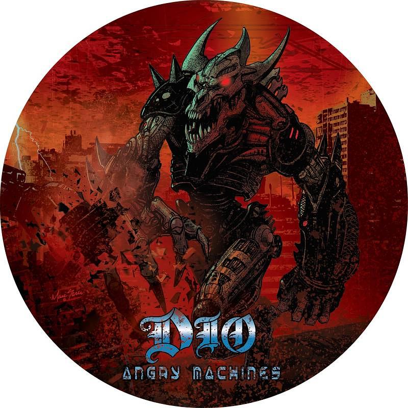 God Hates Heavy Metal (12" 45 Rpm Picture Disc Vinyl)