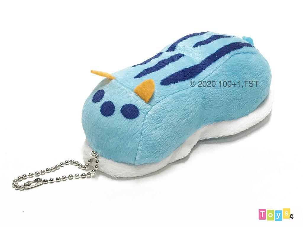 TST ST024威廉多彩海蛞蝓造型填充玩偶/ 吊飾