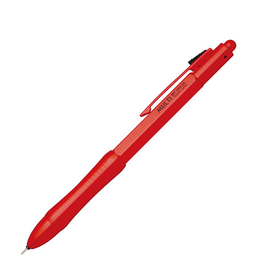 OHTO紅色MULTI 3 in 1三合一機能筆