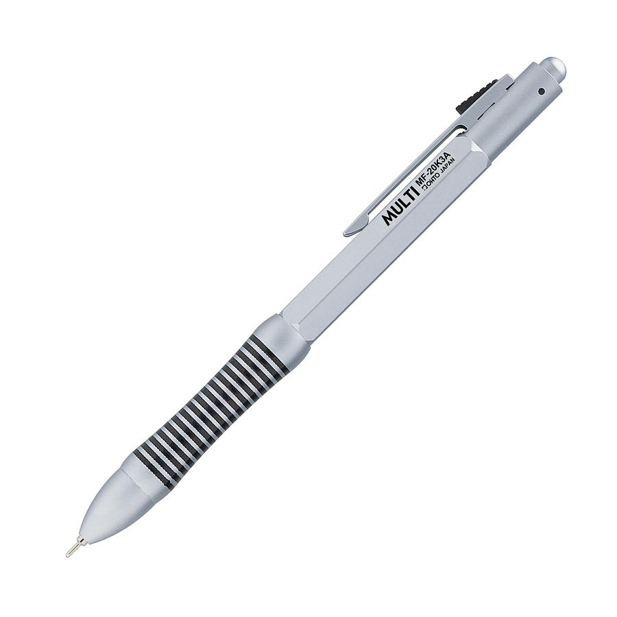 OHTO銀色MULTI 3 in 1三合一機能筆