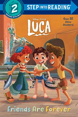 Disney/Pixar Luca: Friends Are Forever