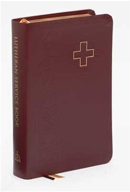 Lutheran Service Book (Personal/Gift Ed.)