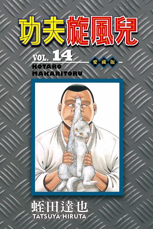 功夫旋風兒愛藏版 14