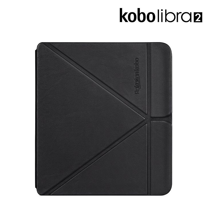 Kobo Libra 2原廠磁感應保護殼沉靜黑| 誠品線上