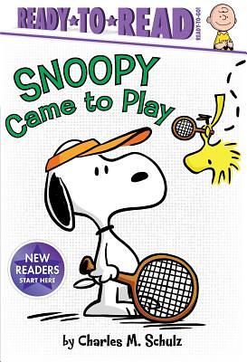 Ready-to-Read Ready-to-Go! Snoopy Came to Play