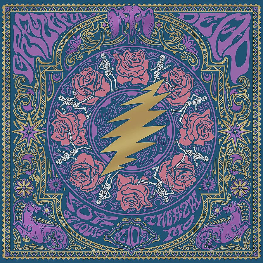 Fox Theatre, St. Louis, MO 12/10/71 (4LP/180g Vinyl)