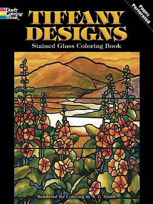 Tiffany Designs: Stained Glass Coloring Book