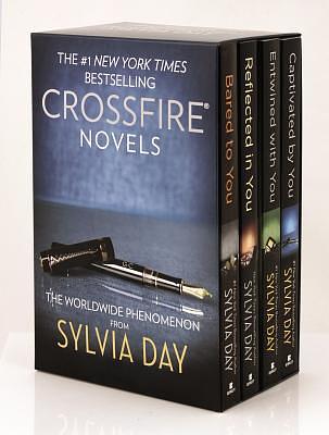 Sylvia Day Crossfire Series 4 Volume Boxed Set (4冊合售)