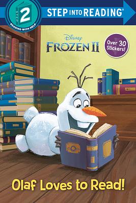 Step Into Reading 2: Olaf Loves to Read!