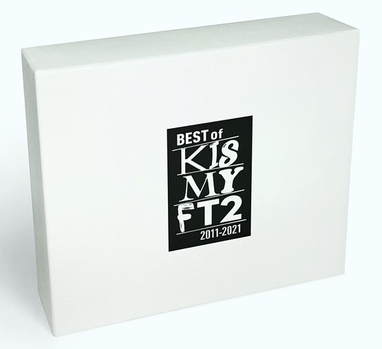 BEST of Kis-My-Ft2 2011-2021 (普通版/初回式樣/2CD+DVD)