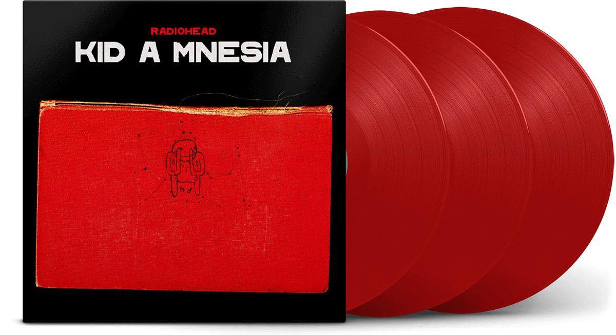 Kid A Mnesia (3LP Red Vinyl Half-Speed Ed.) | 誠品線上