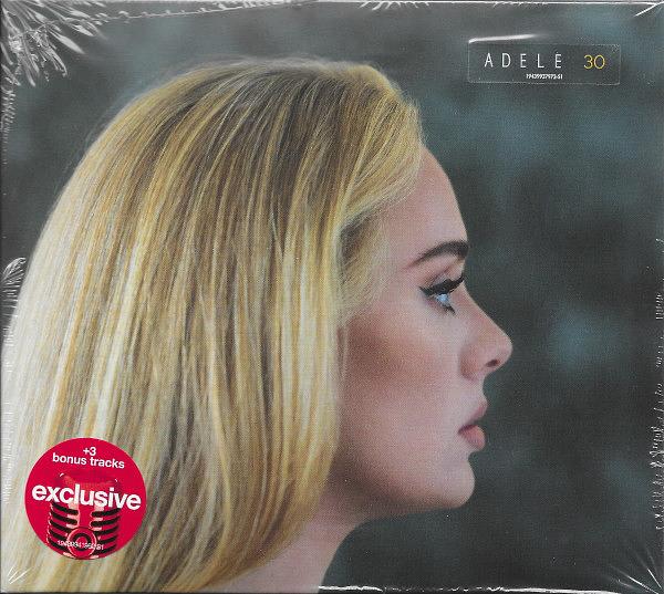30 (+3 Tracks/US Target Exclusive Digipak)