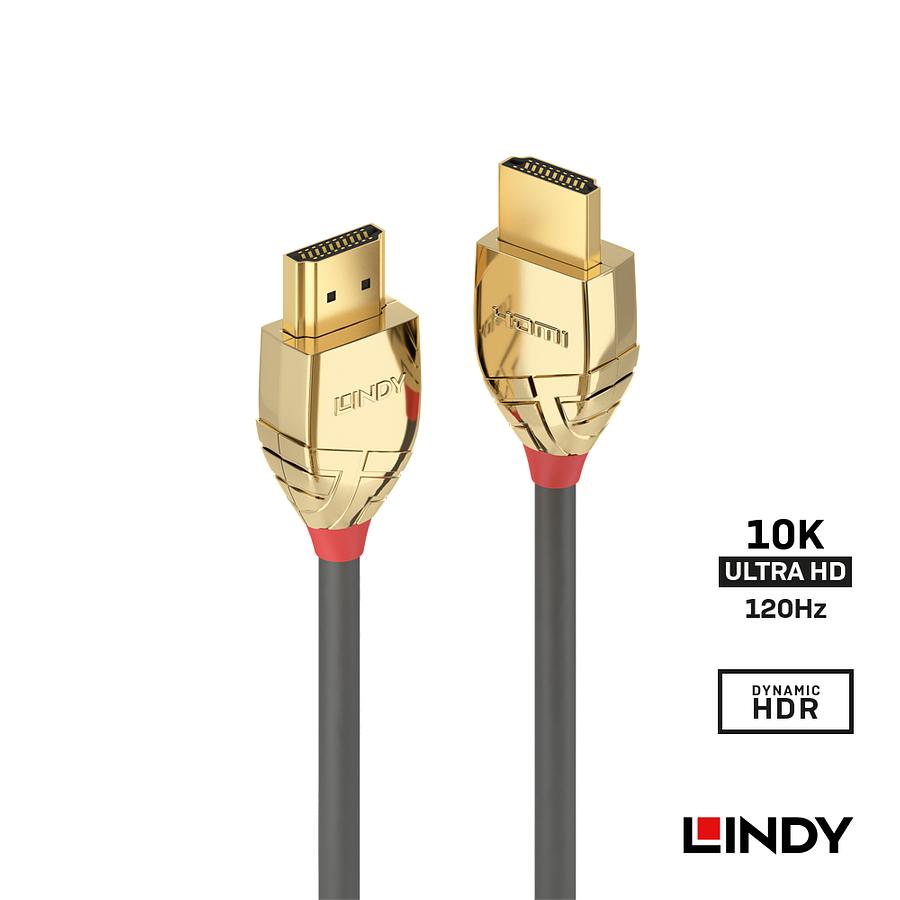 LINDY GOLD LINE HDMI 公TO 公傳輸線1M 誠品線上