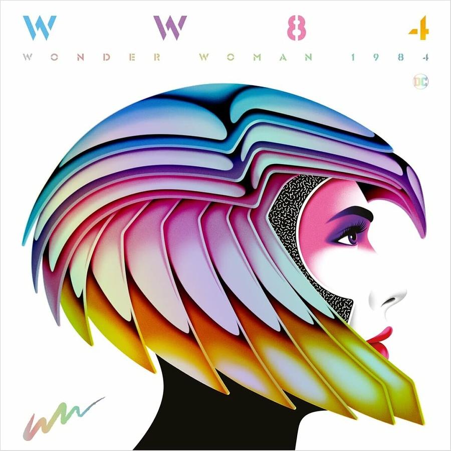 WW84: Wonder Woman 1984 (3LP/180g Swirl Color Variant Vinyl)
