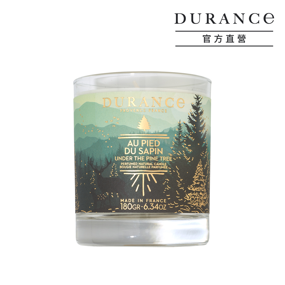 DURANCE朵昂思冷松林間香氛蠟燭(180g)-節慶限定版-公司貨| 誠品線上