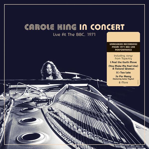 Carole King In Concert: Live at the BBC, 1971 (Limited Edition)