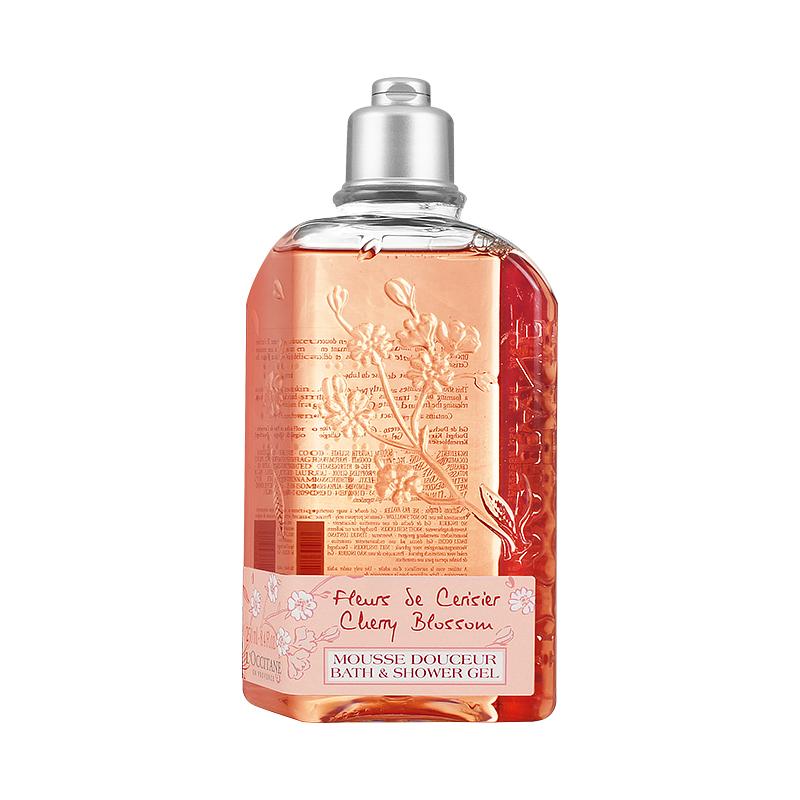 L'OCCITANE 歐舒丹 櫻花沐浴膠(250ml)_平行輸入