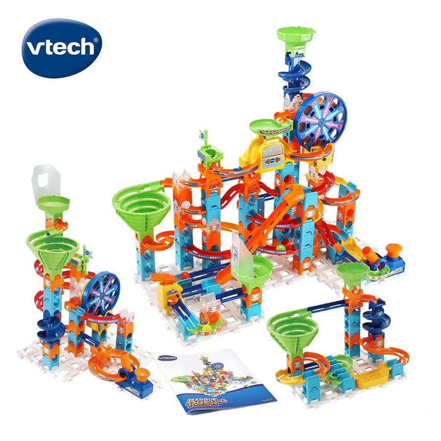 vtech智能滾球積木建構軌道組/ 摩天輪樂園