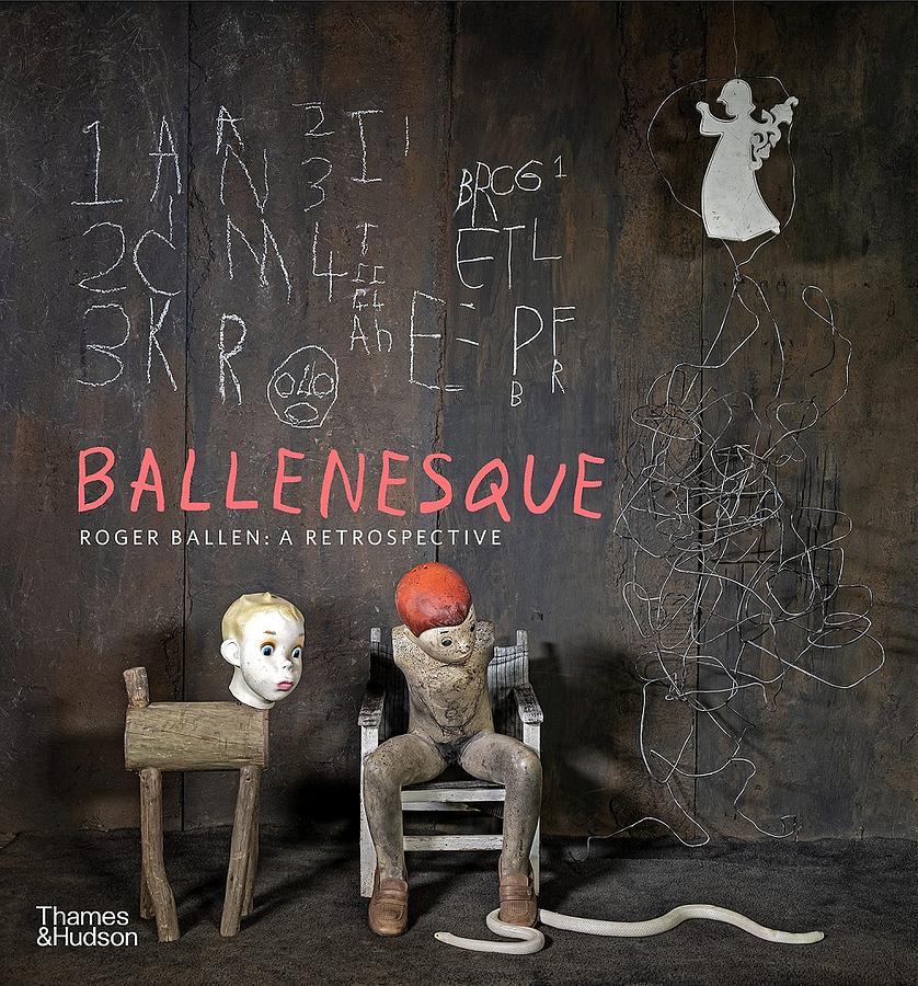 洋書 BALLENESQUE: Roger Ballen: Retrospective Amazon.com: Ballenesque: Roger Ballen: A Retrospective