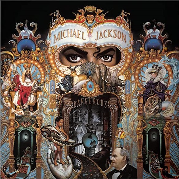 Dangerous (2LP/Red with Black Swirl Vinyl)