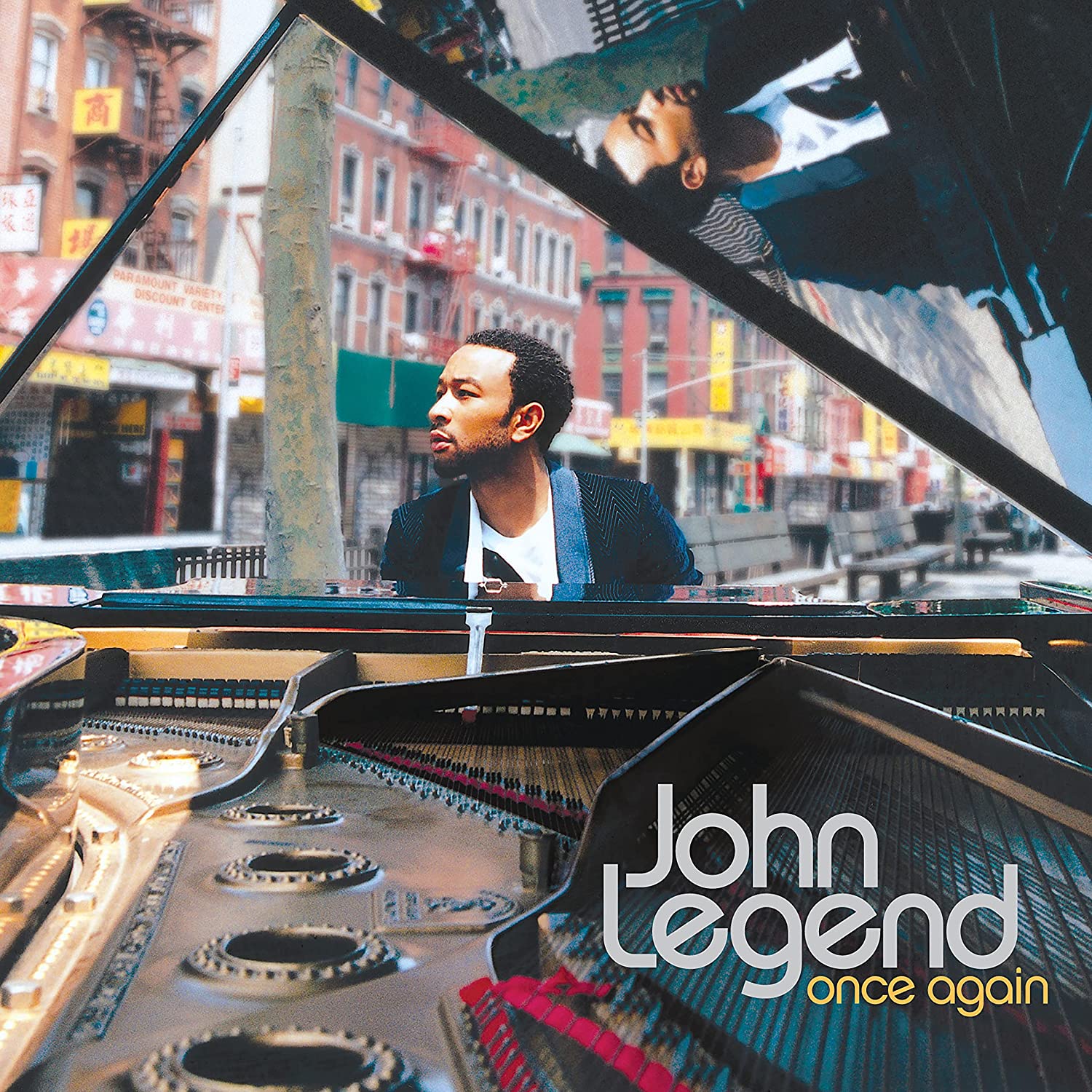 Once Again (2LP/Gold Vinyl/Limited Edition)