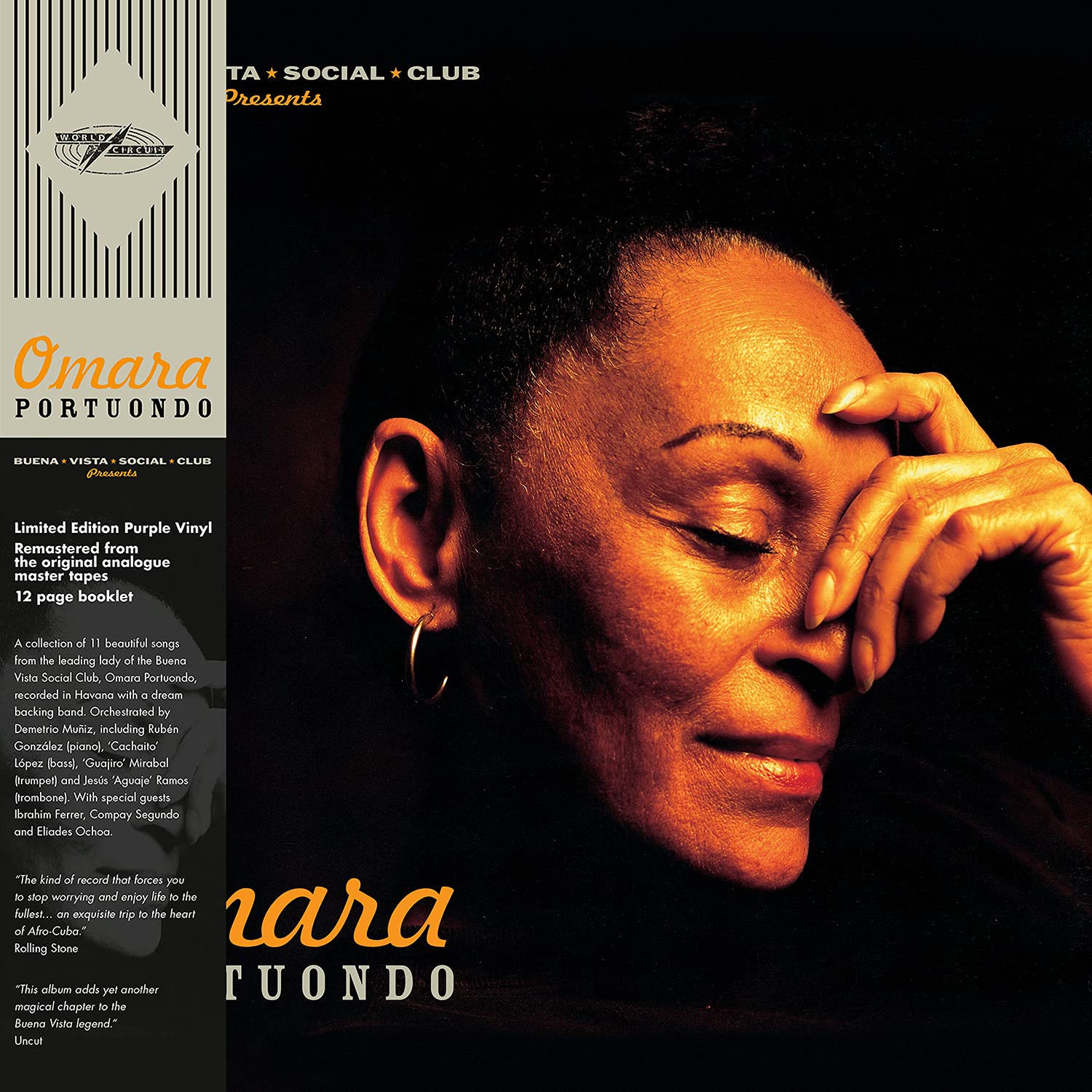 Buena Vista Social Club Presents Omara Portuondo (Purple Vinyl)