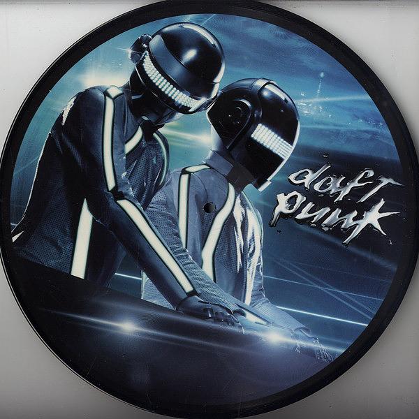 Tron: Legacy (12" Picture Disc Vinyl/FR Ver./Limited Edition)