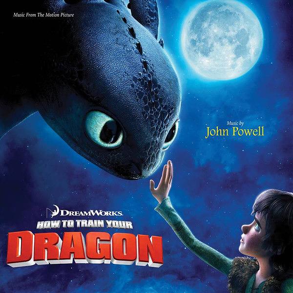 How To Train Your Dragon (2LP/Multicolor Green Splatter Vinyl)