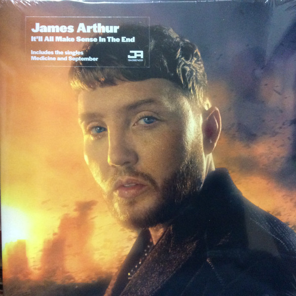It'll All Make Sense In The End (2LP/Orange Marbled Vinyl)