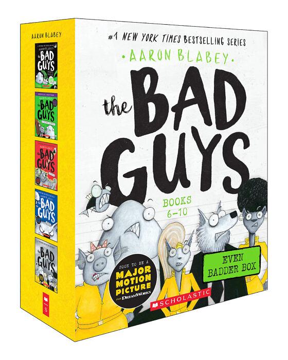 The Bad Guys Even Badder Box Set: The Bad Guys 6-10 (5冊合售)
