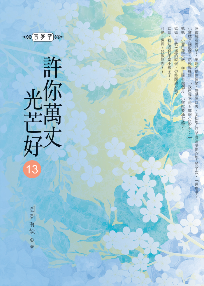 許你萬丈光芒好 13
