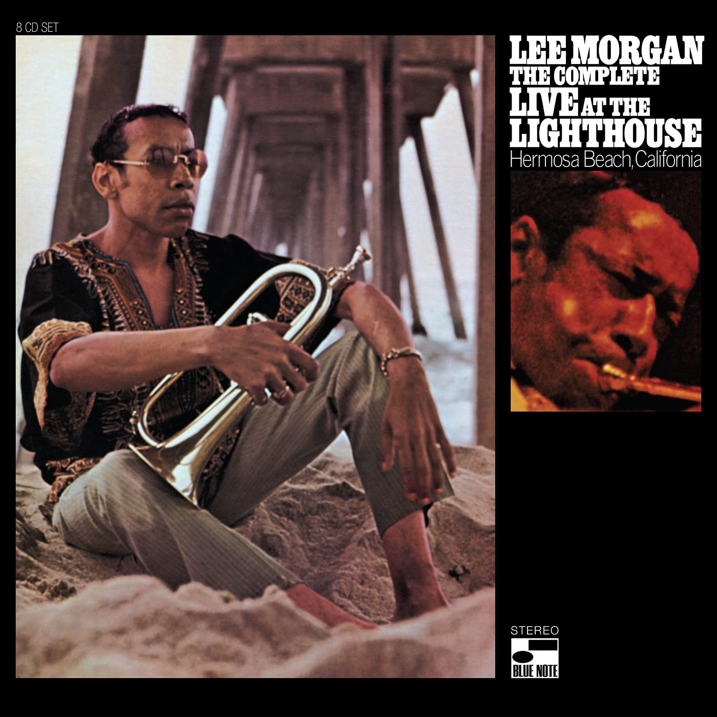 李摩根Lighthouse全本現場經典傳奇 (8CD/50週年特仕典藏套裝)