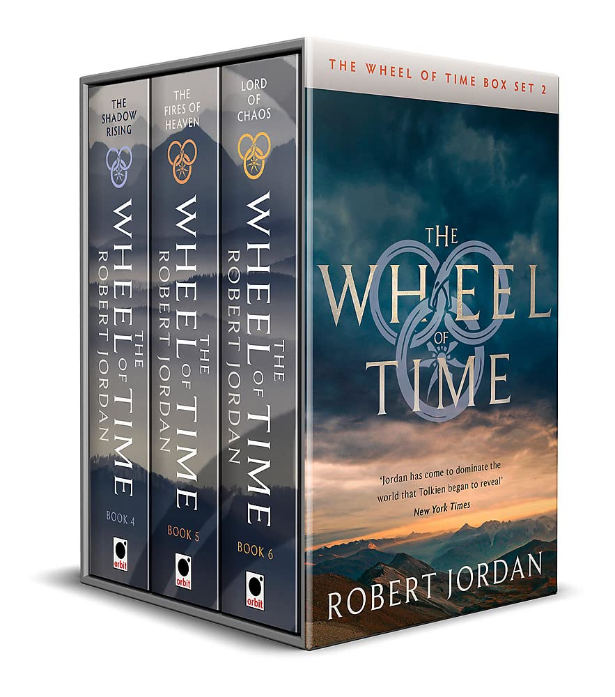 The Wheel of Time Box Set 2 (3冊合售)