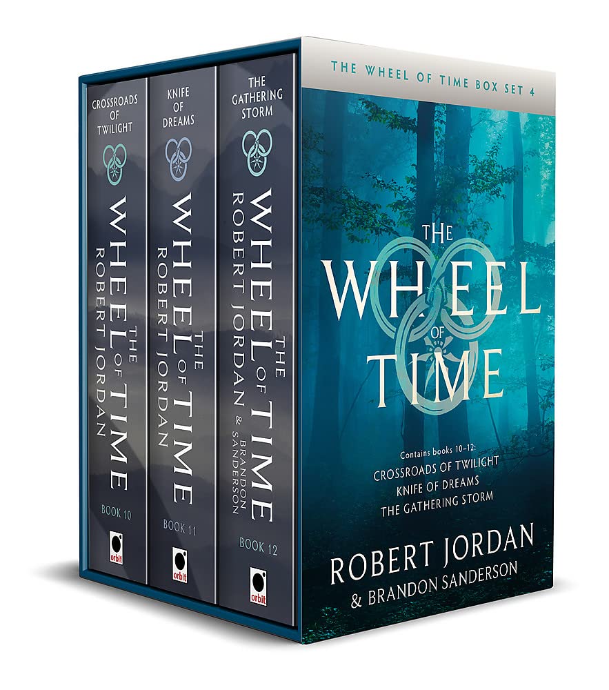 The Wheel of Time Box Set 4 (3冊合售)