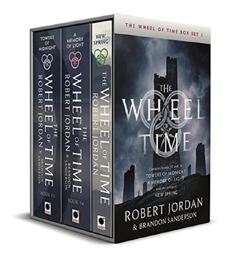 The Wheel of Time Box Set 5 (3冊合售)