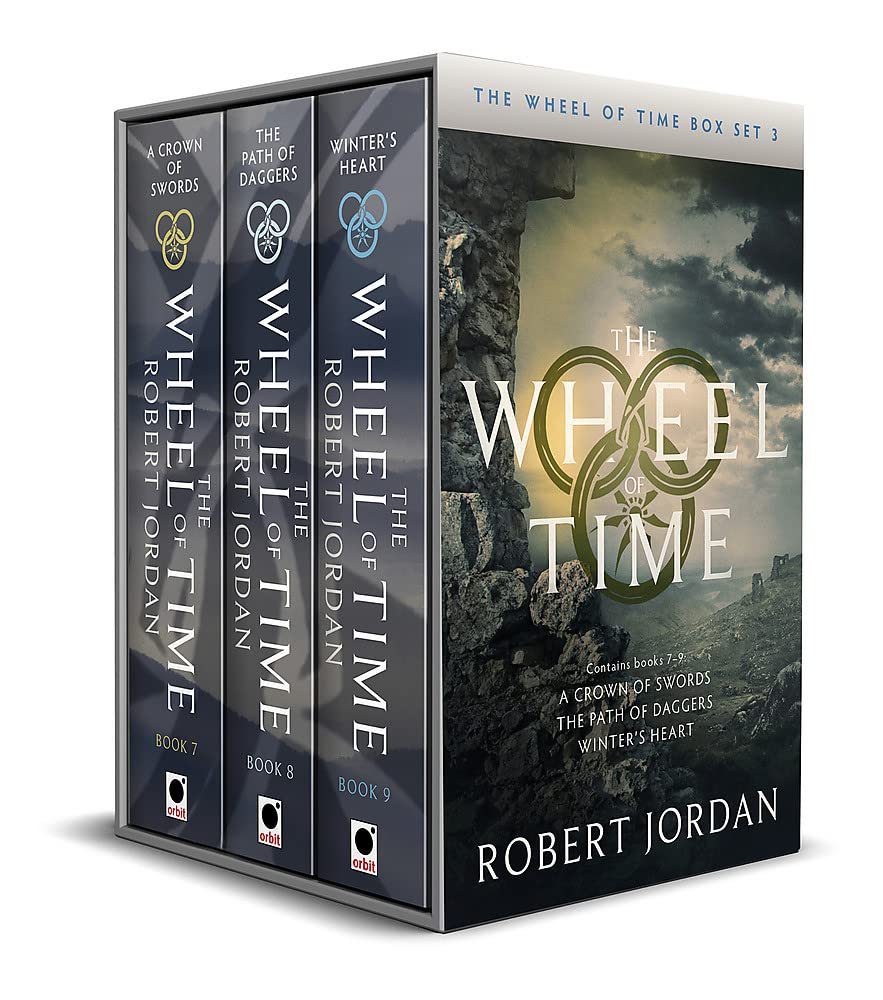 The Wheel of Time Box Set 3 (3冊合售)