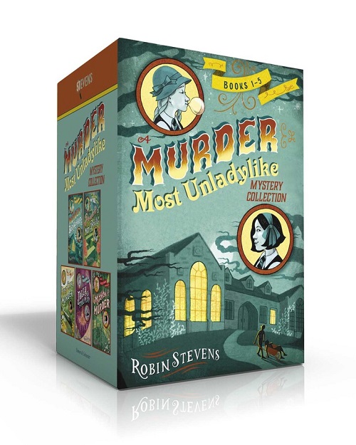 A Murder Most Unladylike Mystery Collection (5冊合售)