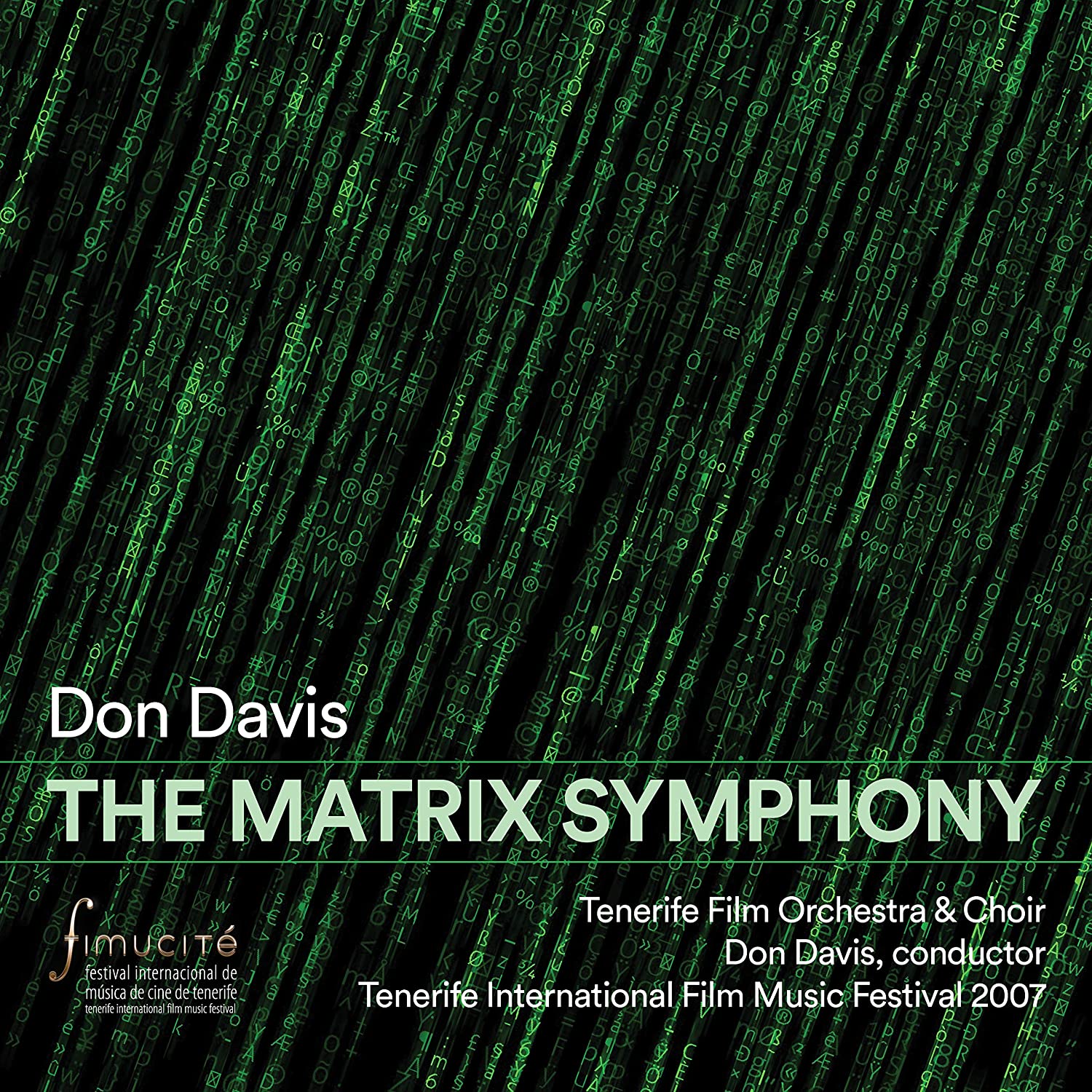 The Matrix Symphony (CD/Limited Edition)