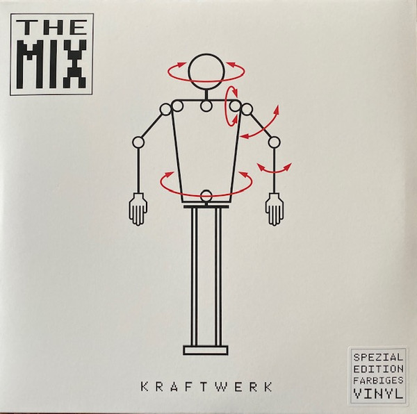 The Mix (2LP/White Vinyl/Germany version)