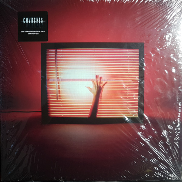 Screen Violence (Transperent Blue Vinyl with Poster/ Limited Edition/ EU version)