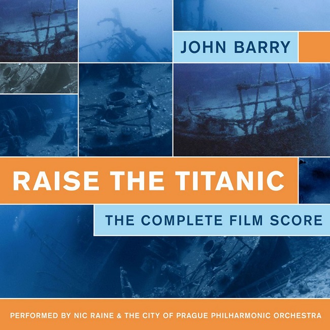 Raise The Titanic: The Complete Film Score (180g Vinyl)