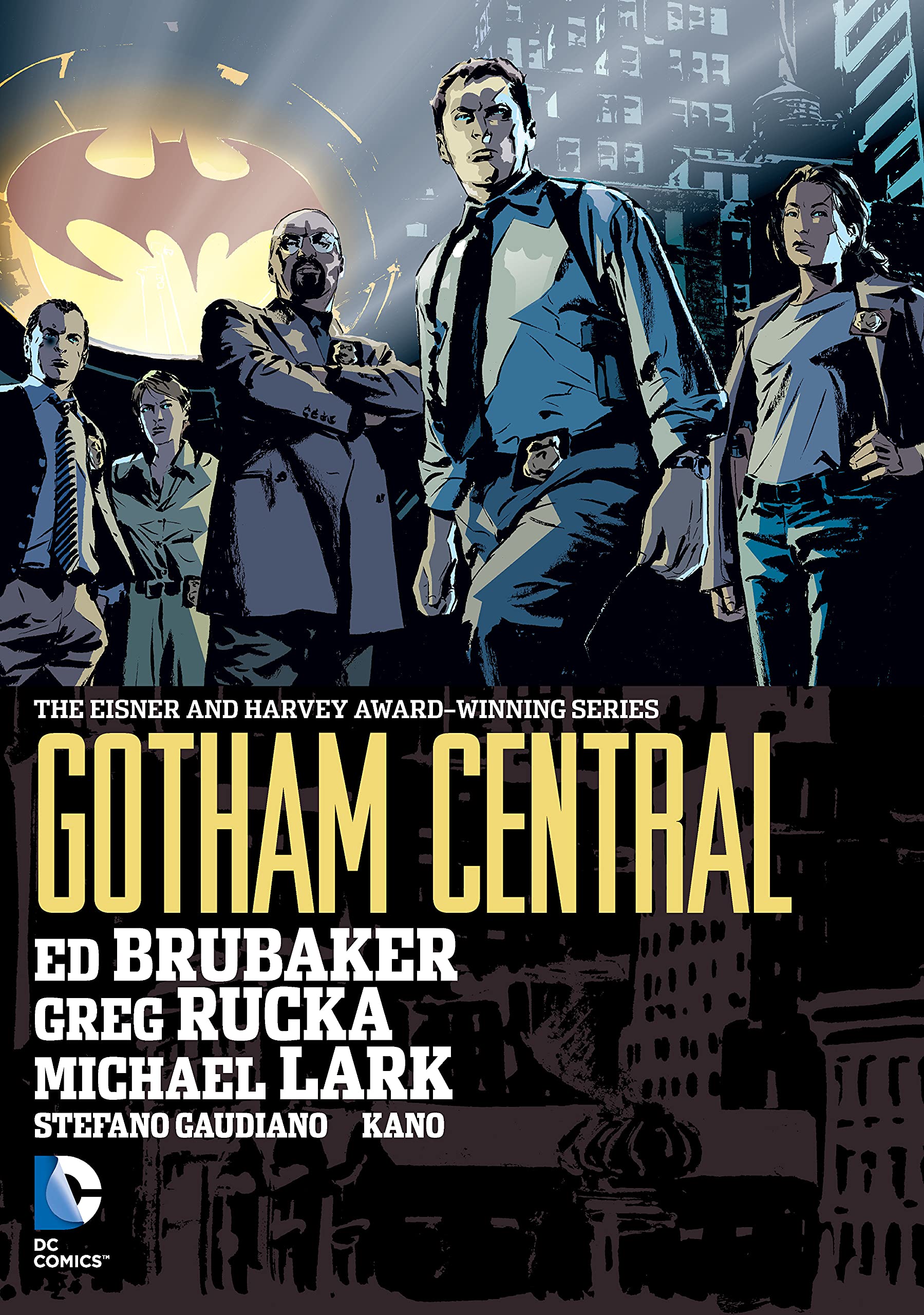 Gotham Central Omnibus (2022 Ed.)