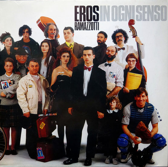In Ogni Senso (Rosso Vinyl)