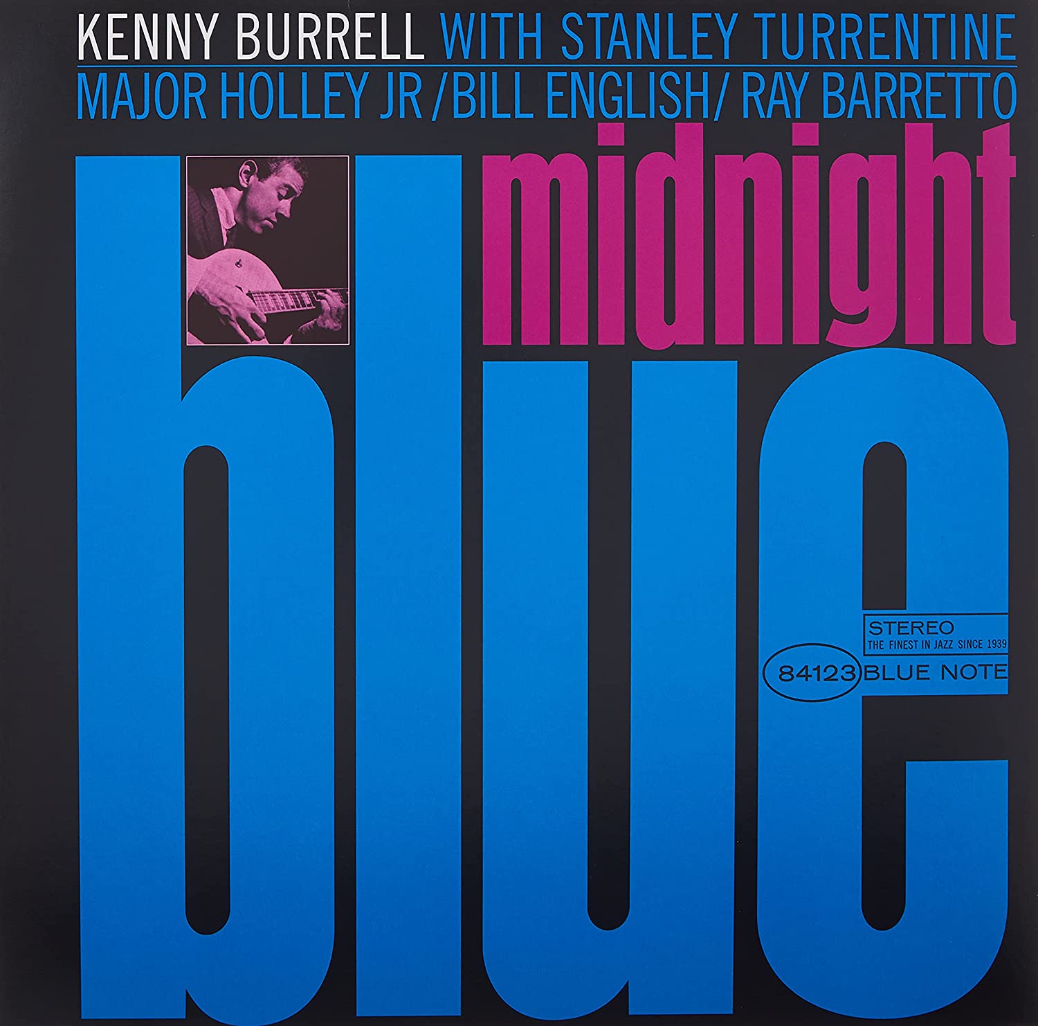 Midnight Blue (180g Vinyl)