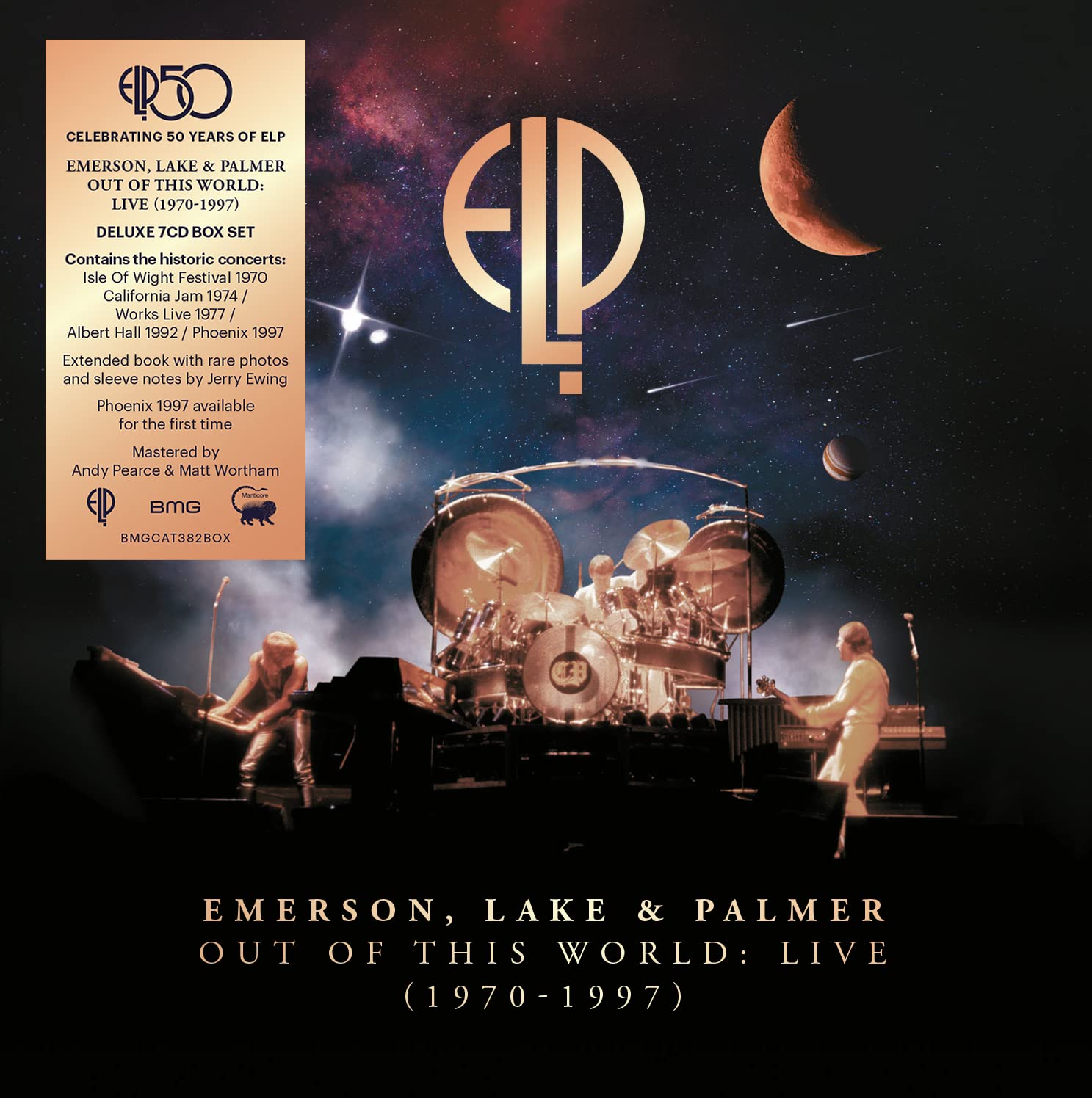 Out Of This World: Live 1970-1997 (7CD Box Set)