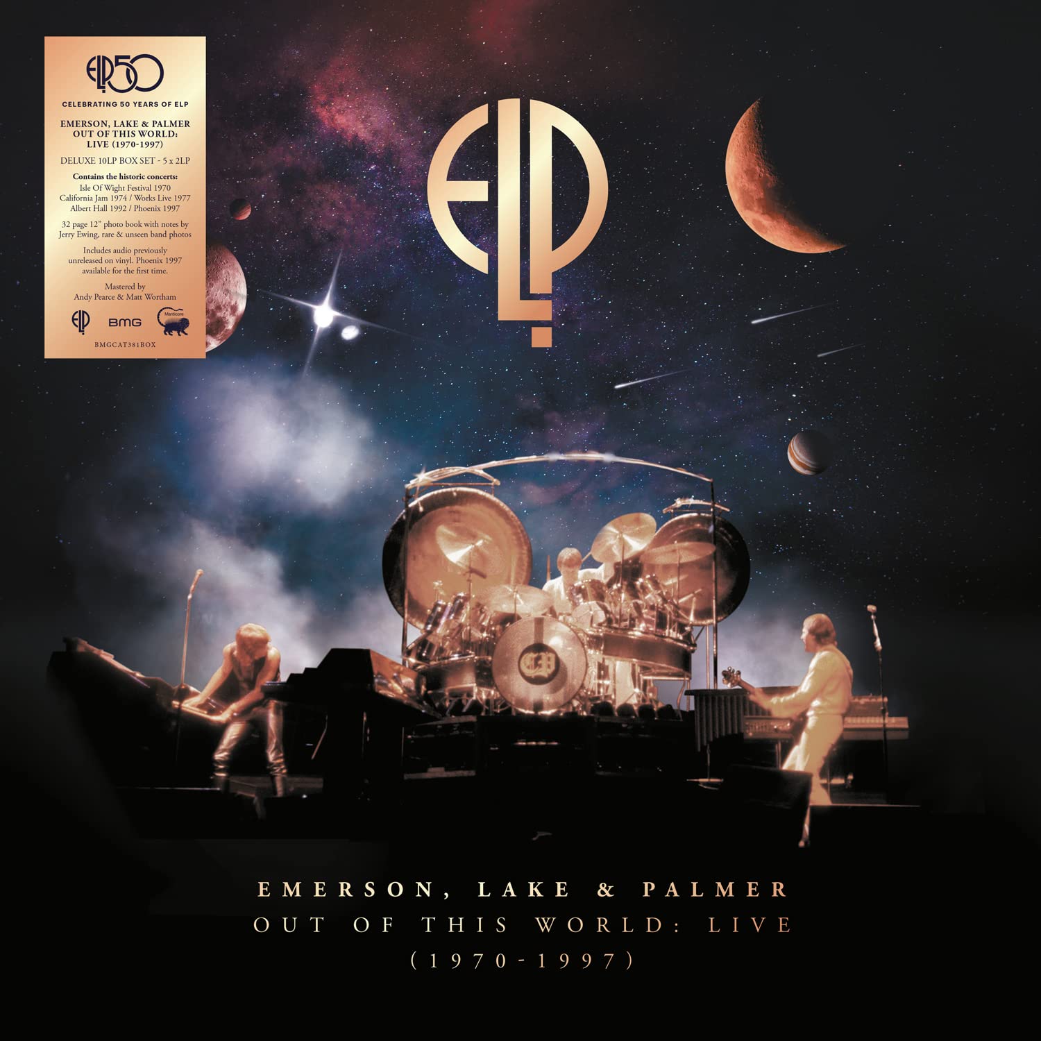 Out Of This World: Live 1970-1997 (10LP)