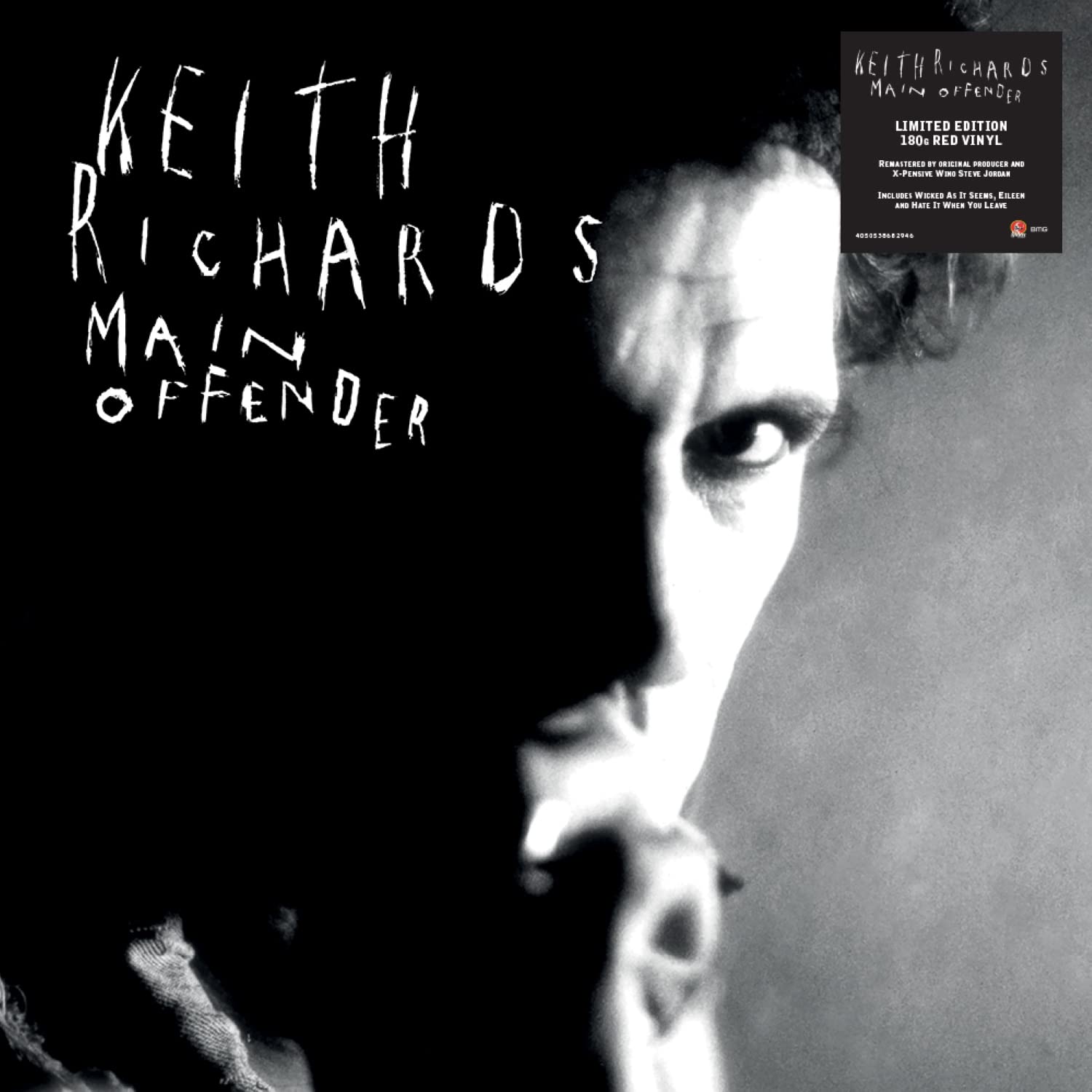 Main Offender (180g Red Vinyl)