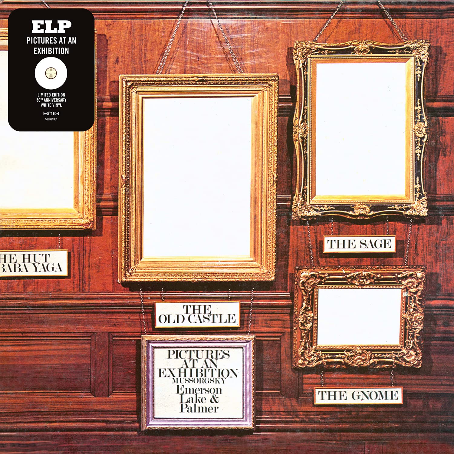 Pictures At An Exhibition (White Vinyl/50th Anniversary Edition)